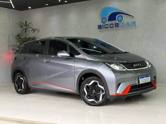 BYD DOLPHIN 44,9 KW ELÉTRICO BYD DOLPHIN 44,9 KW ELÉTRICO
